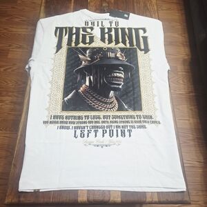Left Point Italy Men's "The King" Graphic T-Shirt